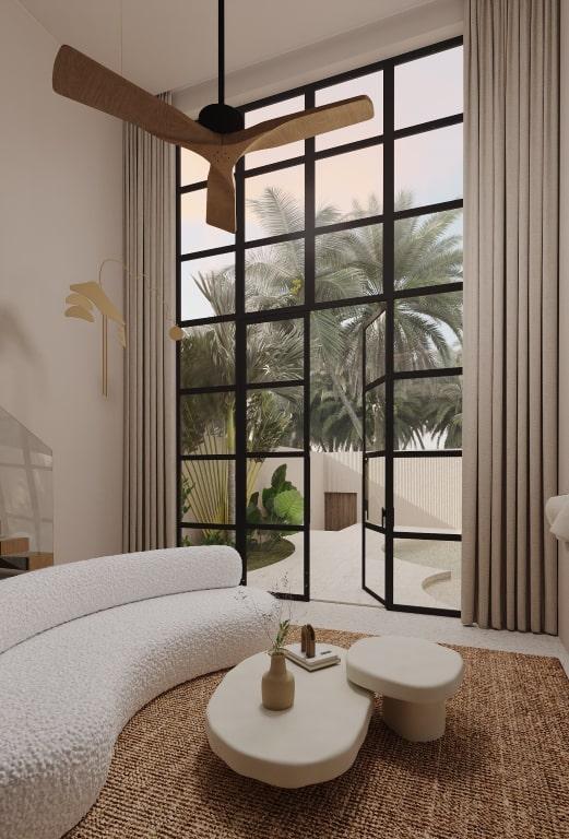 Townhouse complex located among rice fields and overlooking the majestic Agung Mountain - Umbrella Group - Photo 7
