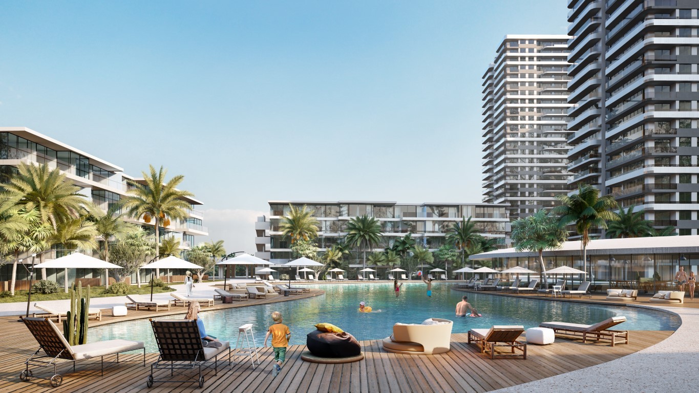 Residential complex in Northern Cyprus 400 m from the sea, Iskele - Umbrella Group - Photo 18