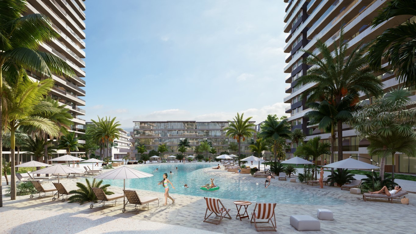 Residential complex in Northern Cyprus 400 m from the sea, Iskele - Umbrella Group - Photo 12
