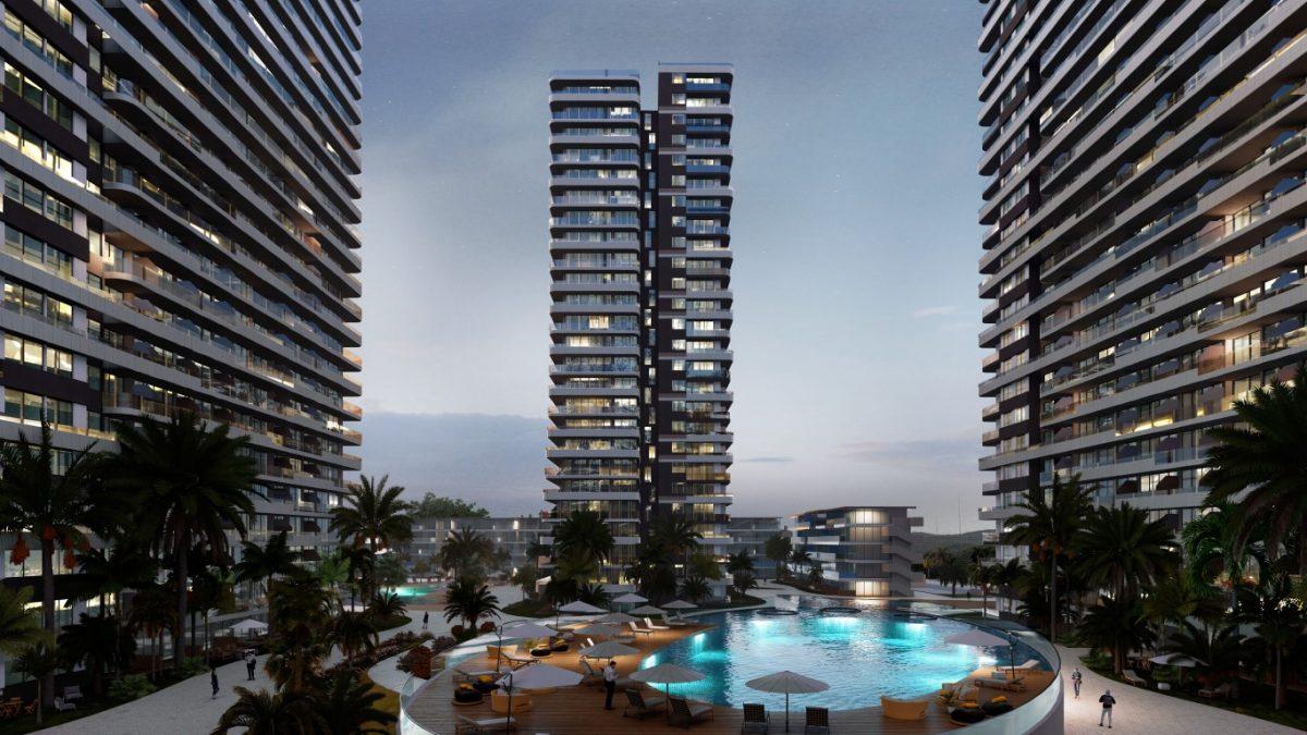 Residential complex in Northern Cyprus 400 m from the sea, Iskele - Umbrella Group - Photo 8
