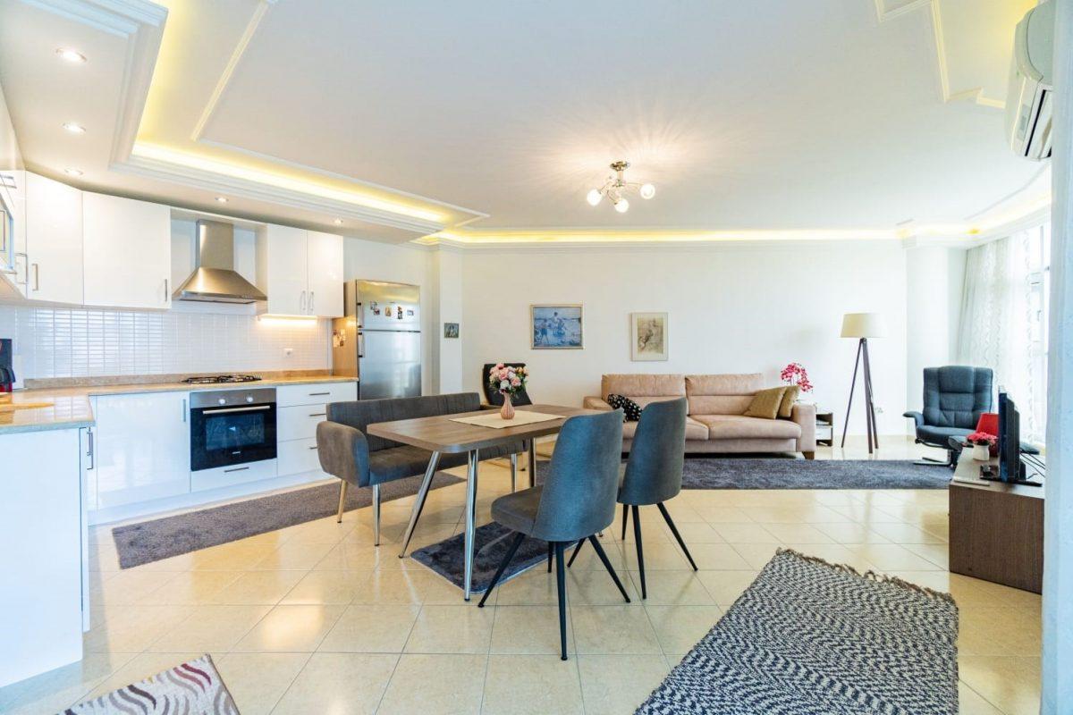 Apartment of 120 m2 on high 8th floor, Jikjilli district - Umbrella Group