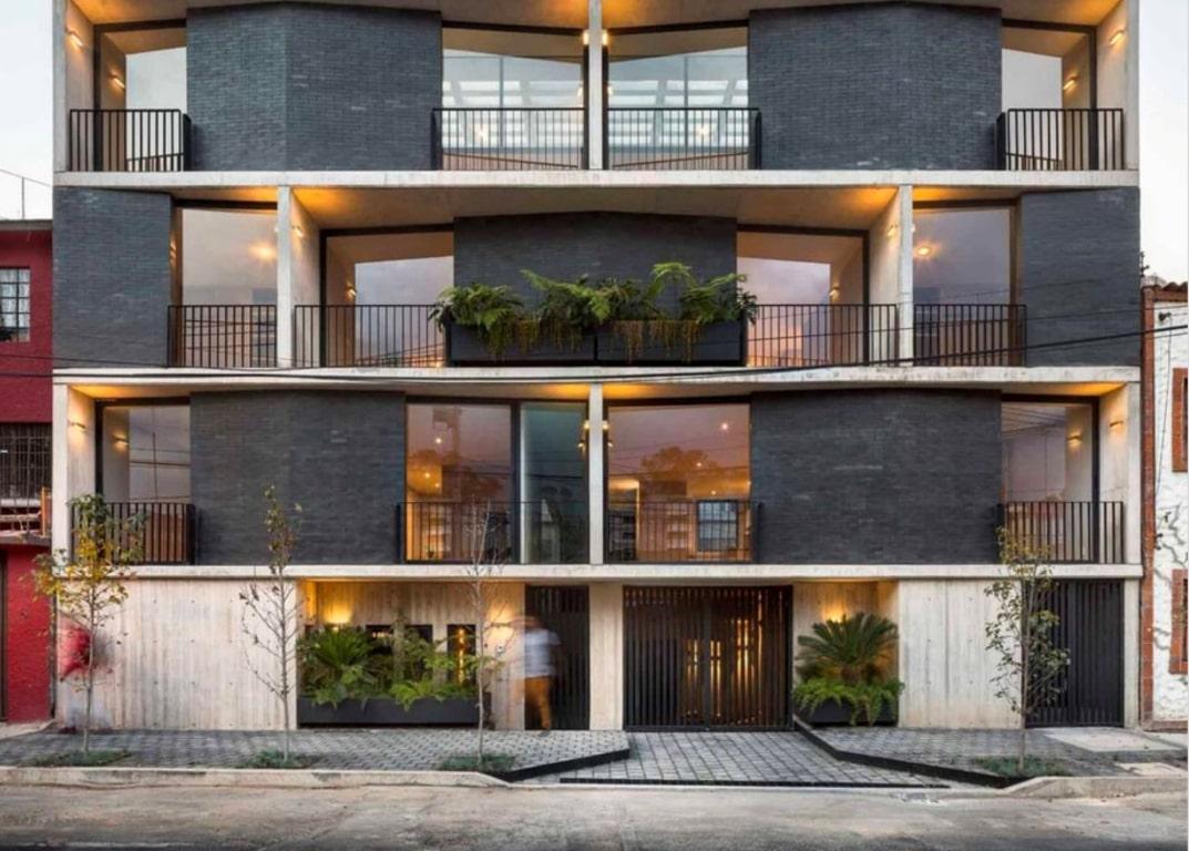 Low-rise residential complex 300 m from the sea, Changu district - Umbrella Group