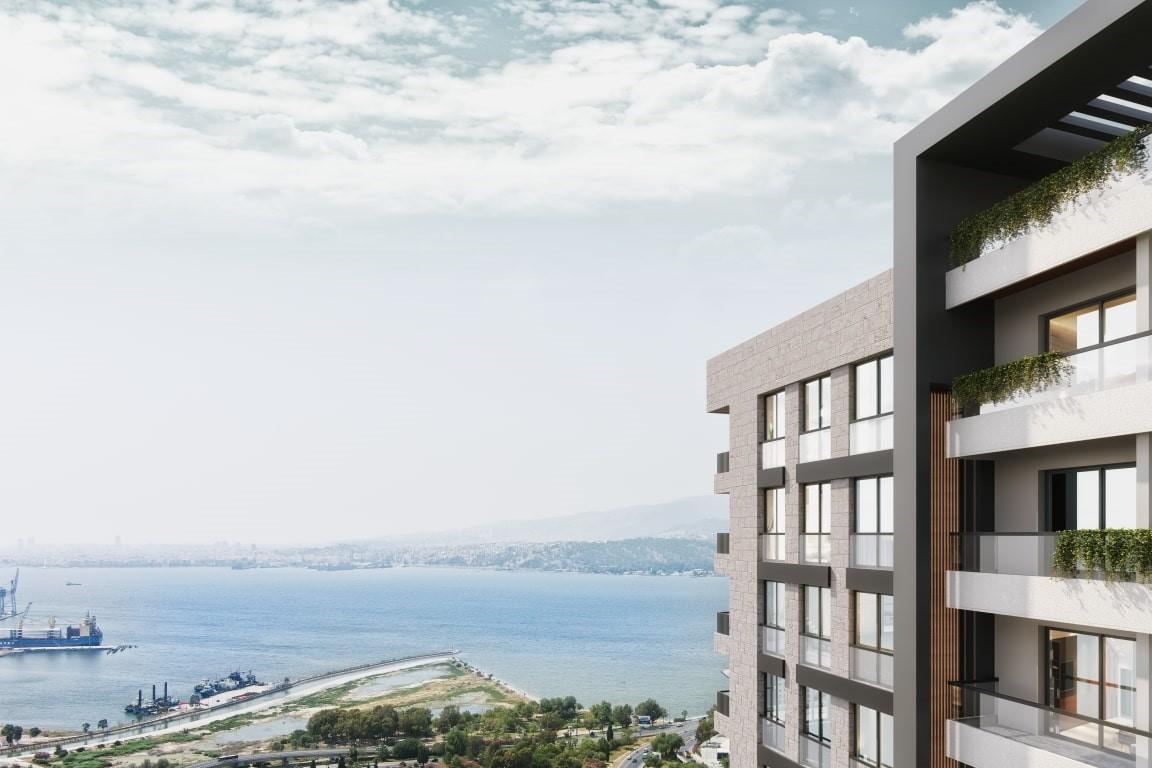 Prestigious residential complex in the center of Izmir, Konak district - Umbrella Group - Photo 9