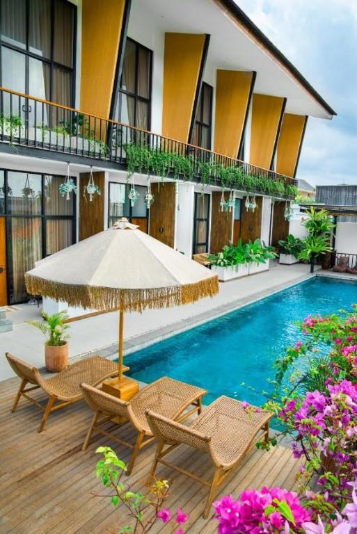 Complex with loft-style apartments, 450 m from the central beach of Batu-Bolong - Umbrella Group - Photo 3