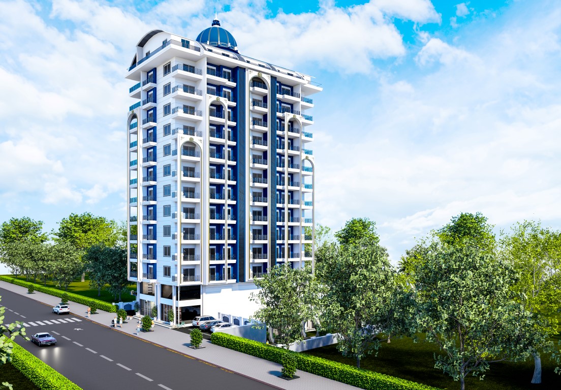 1+1 and 2+1 apartments in Mahmutlar district under construction - Umbrella Group - Photo 4