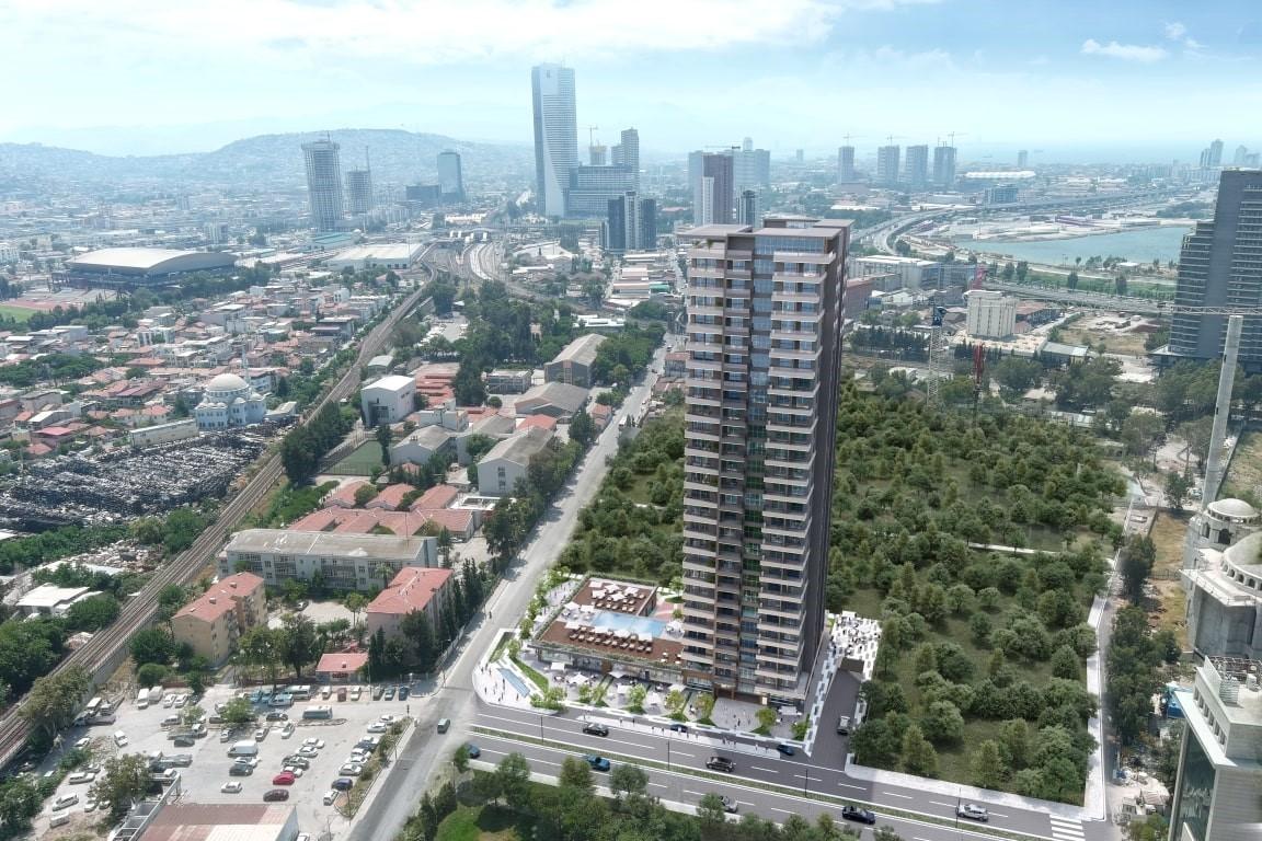 Prestigious residential complex in the center of Izmir, Konak district - Umbrella Group - Photo 4