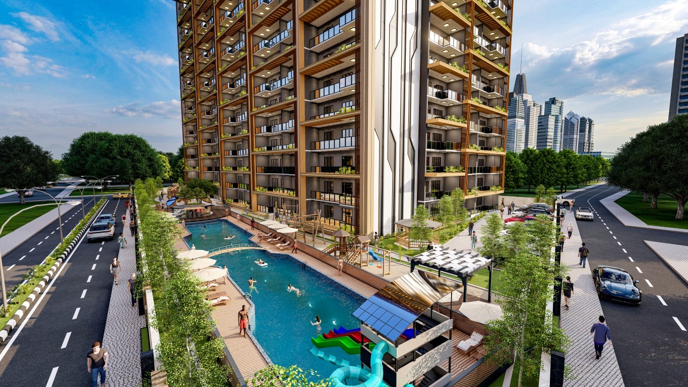 Cosy residential complex in Mersin, Tomyuk district - Umbrella Group - Photo 10