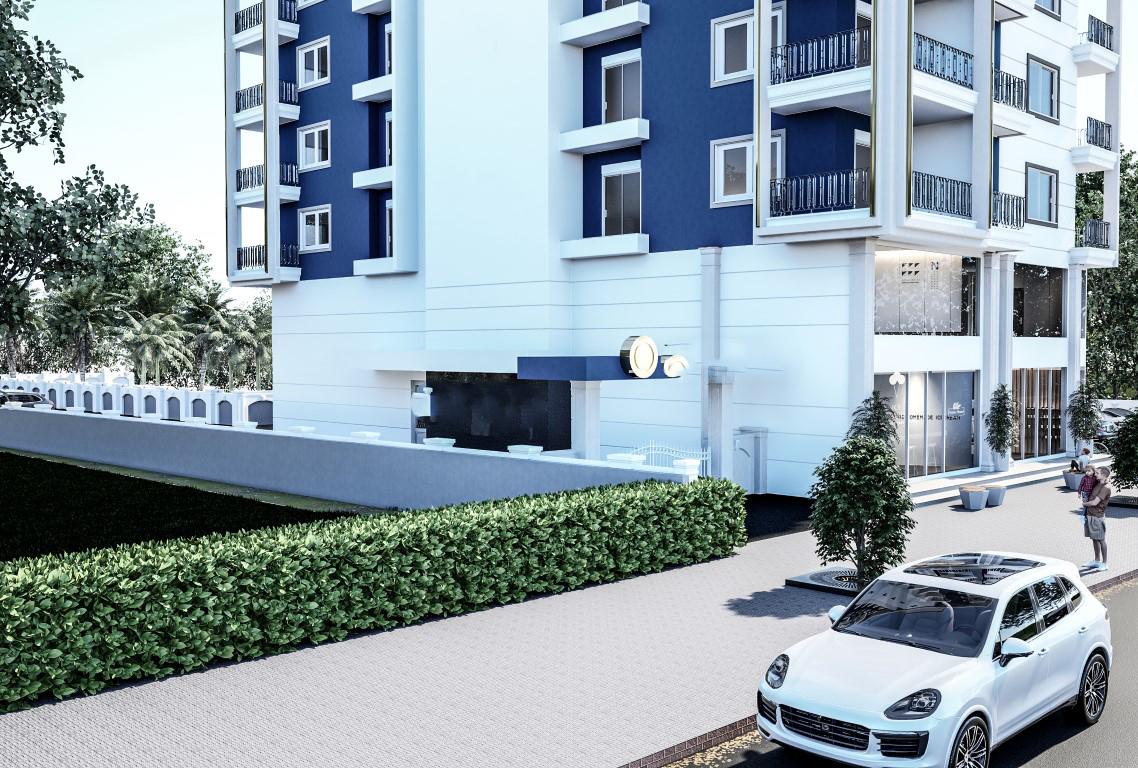 1+1 and 2+1 apartments in Mahmutlar district under construction - Umbrella Group - Photo 6