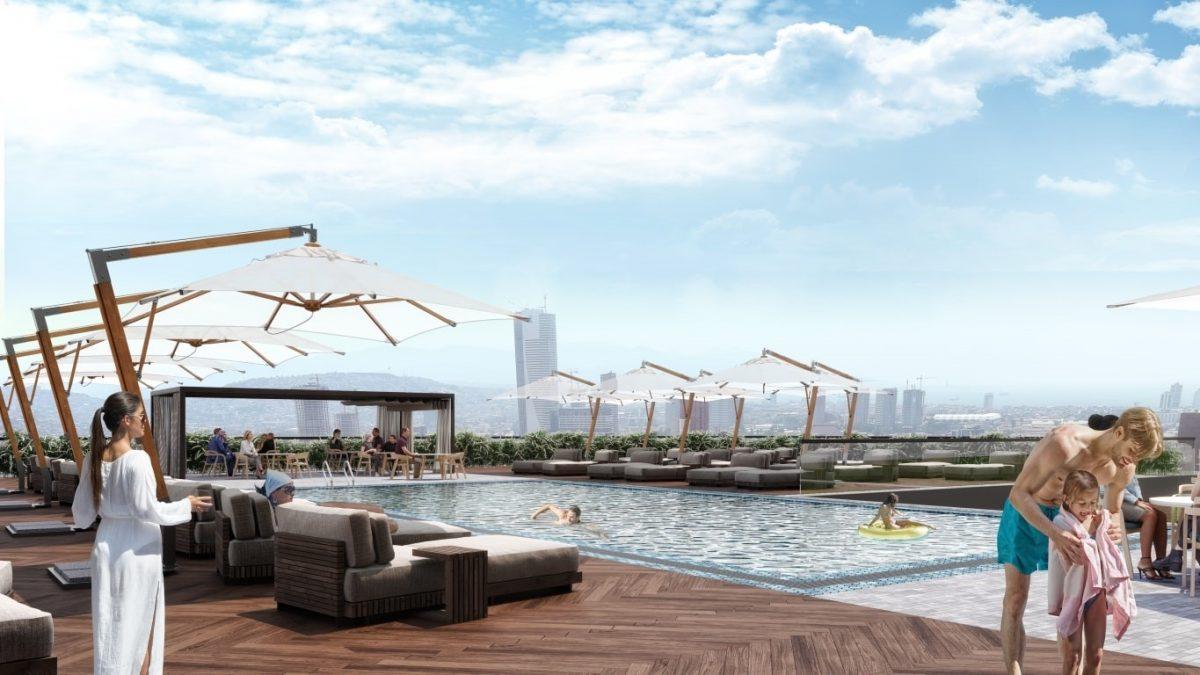 Prestigious residential complex in the center of Izmir, Konak district - Umbrella Group - Photo 10