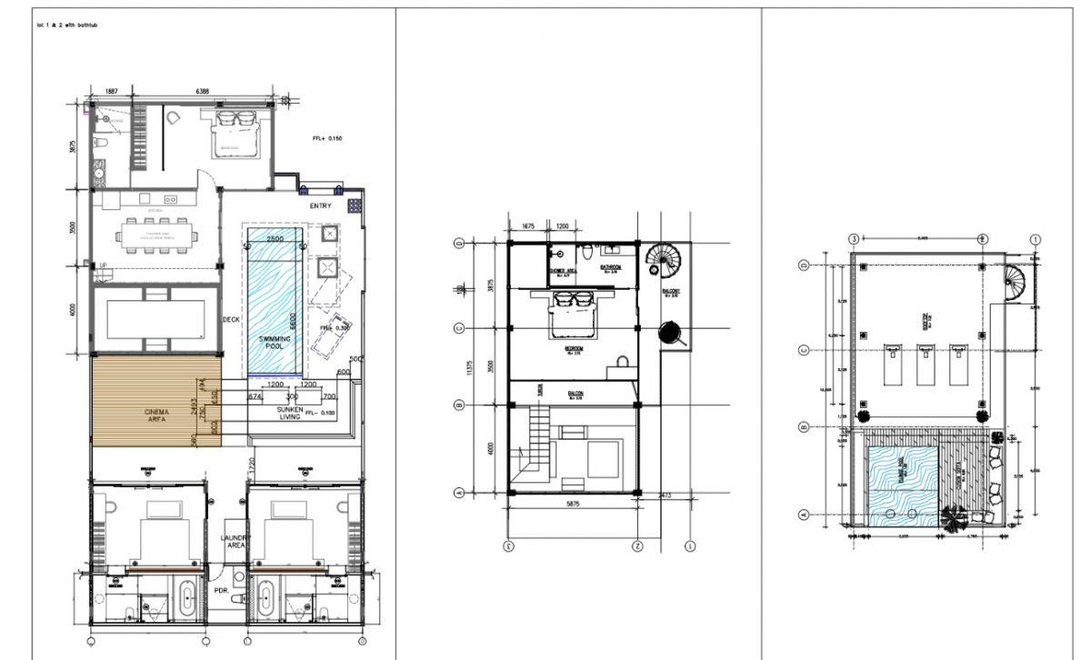 Detached villas with private pool 400 m from the sea, Bali - Umbrella Group - Photo 5