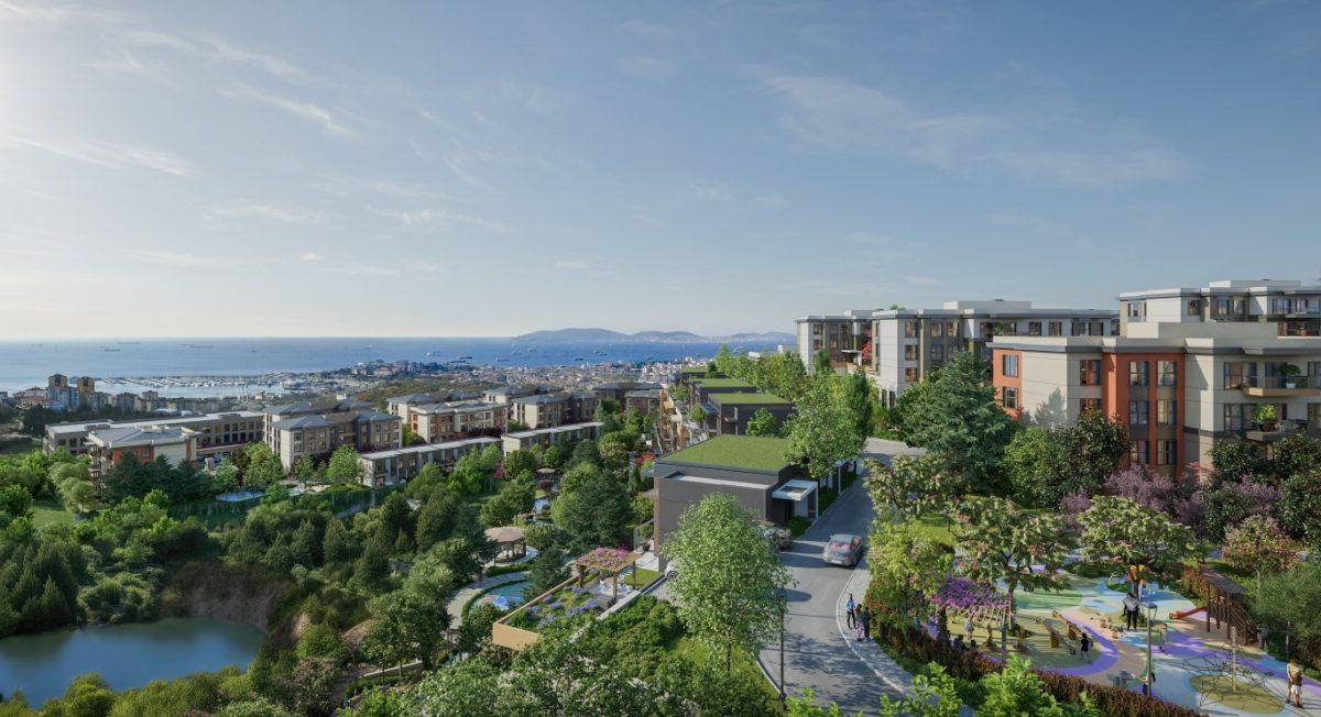 Cosy 5-storey complex located in the picturesque area of Pendik, Istanbul - Umbrella Group - Photo 15