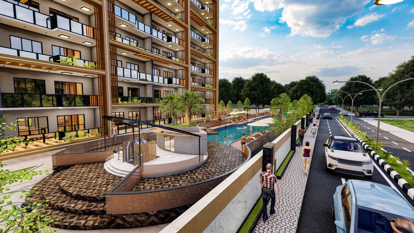 Cosy residential complex in Mersin, Tomyuk district - Umbrella Group - Photo 9