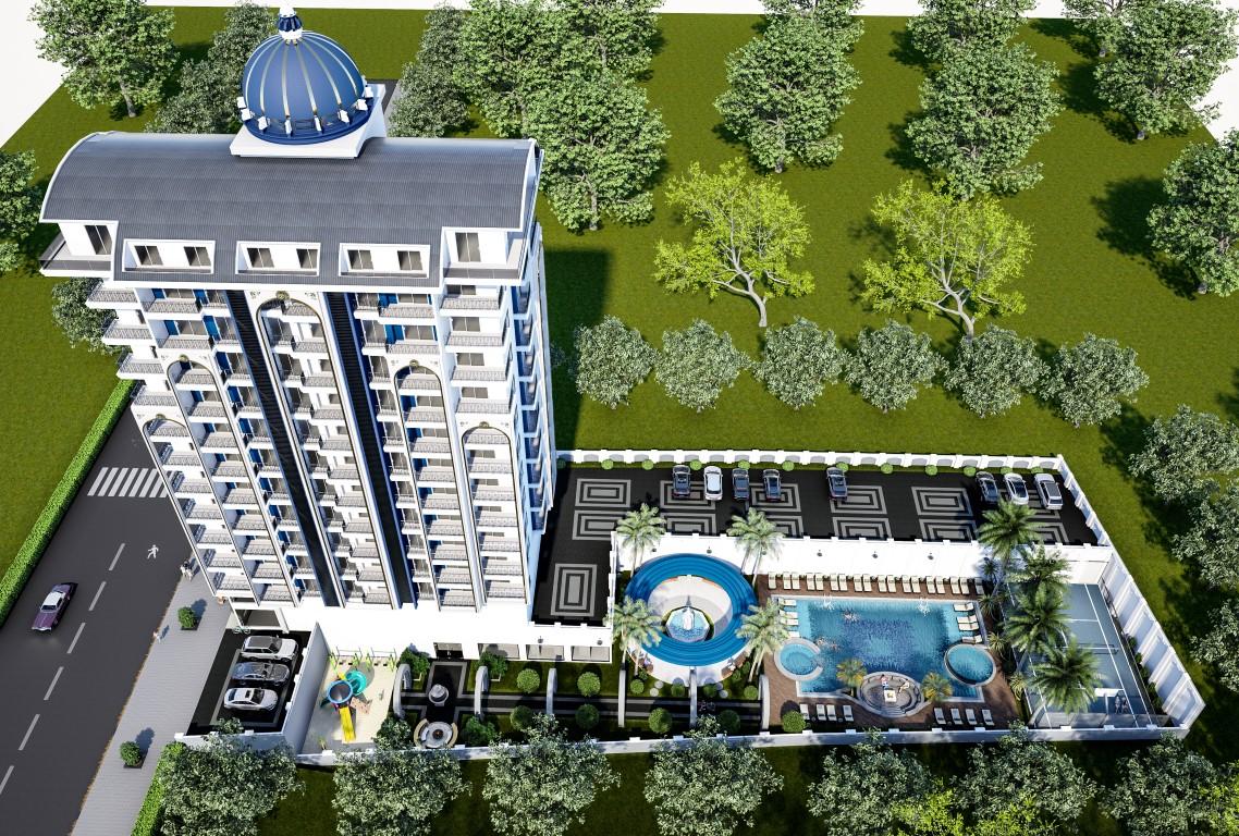 1+1 and 2+1 apartments in Mahmutlar district under construction - Umbrella Group