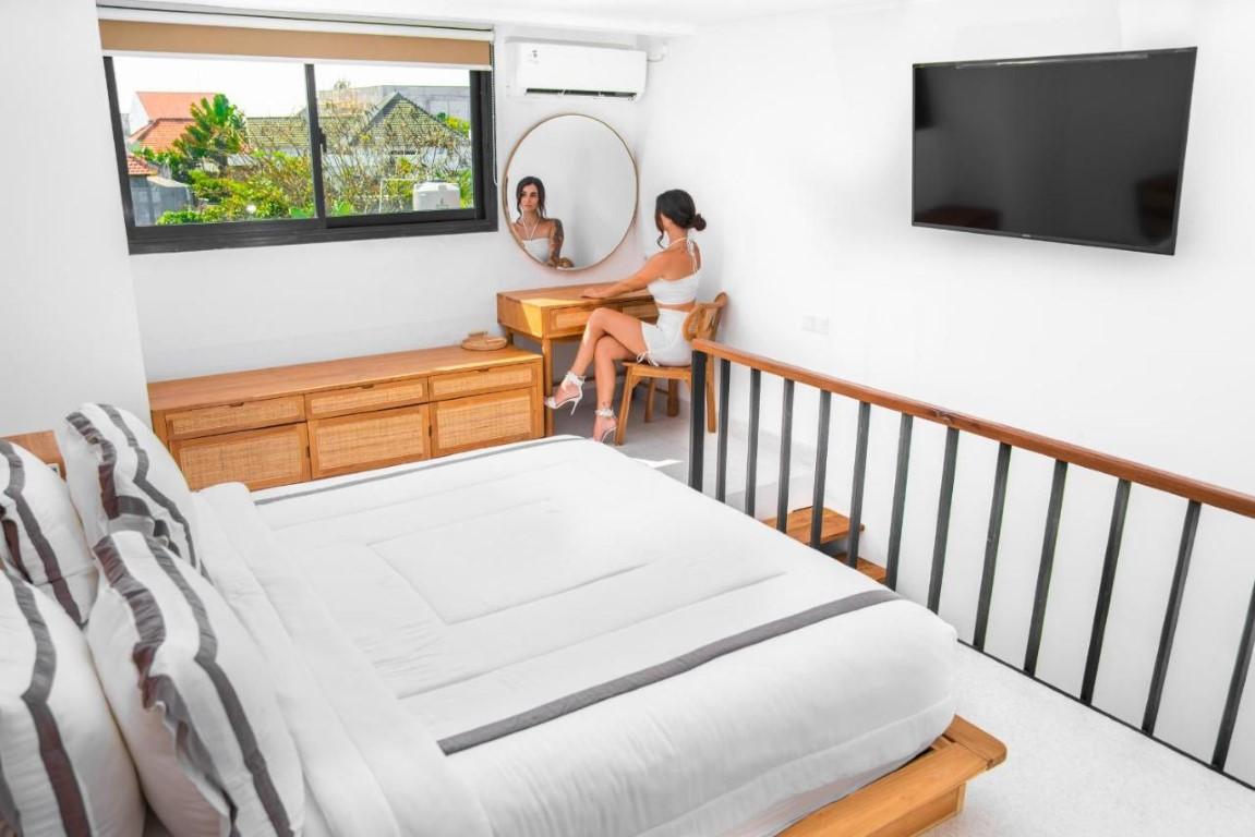 Complex with loft-style apartments, 450 m from the central beach of Batu-Bolong - Umbrella Group - Photo 16