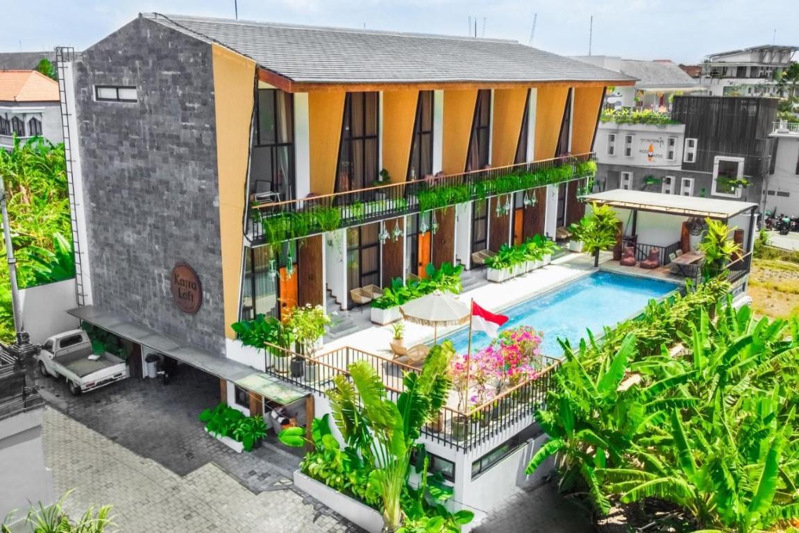 Complex with loft-style apartments, 450 m from the central beach of Batu-Bolong - Umbrella Group - Photo 2