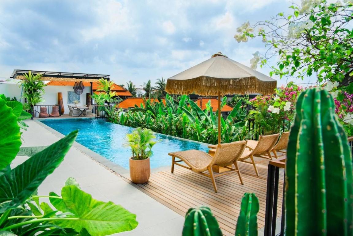 Complex with loft-style apartments, 450 m from the central beach of Batu-Bolong - Umbrella Group - Photo 4