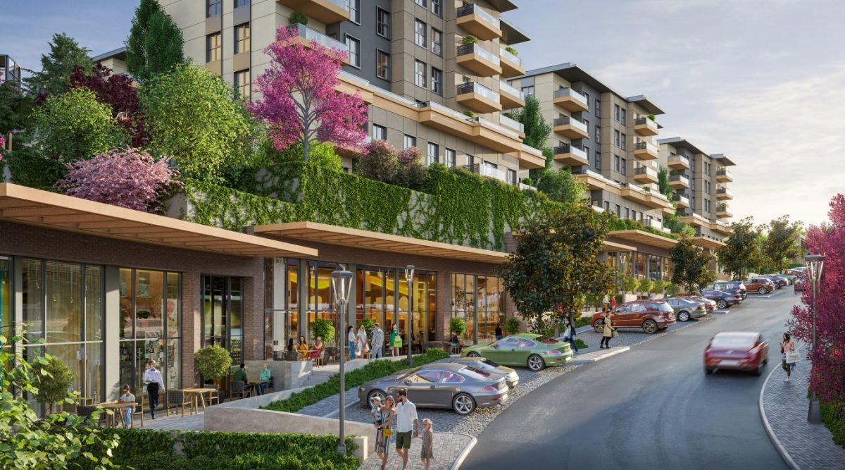 Cosy 5-storey complex located in the picturesque area of Pendik, Istanbul - Umbrella Group - Photo 9
