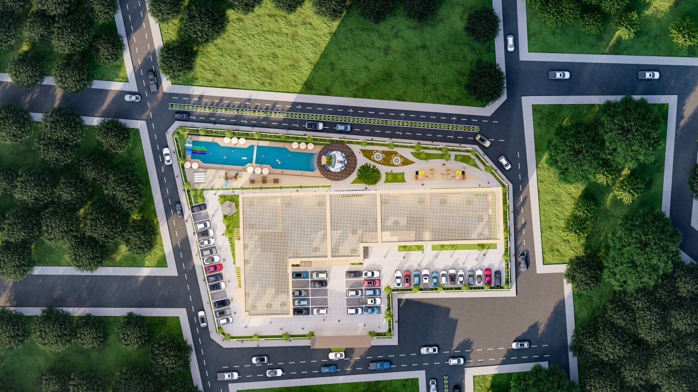 Cosy residential complex in Mersin, Tomyuk district - Umbrella Group - Photo 2