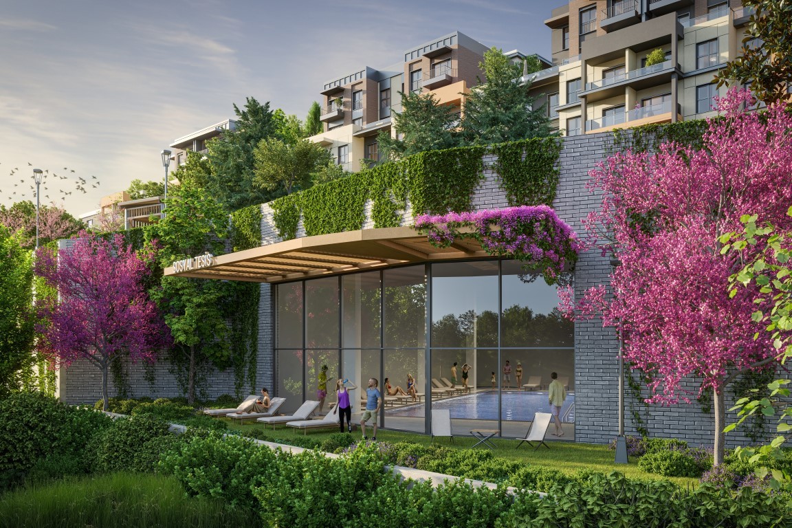 Cosy 5-storey complex located in the picturesque area of Pendik, Istanbul - Umbrella Group - Photo 24