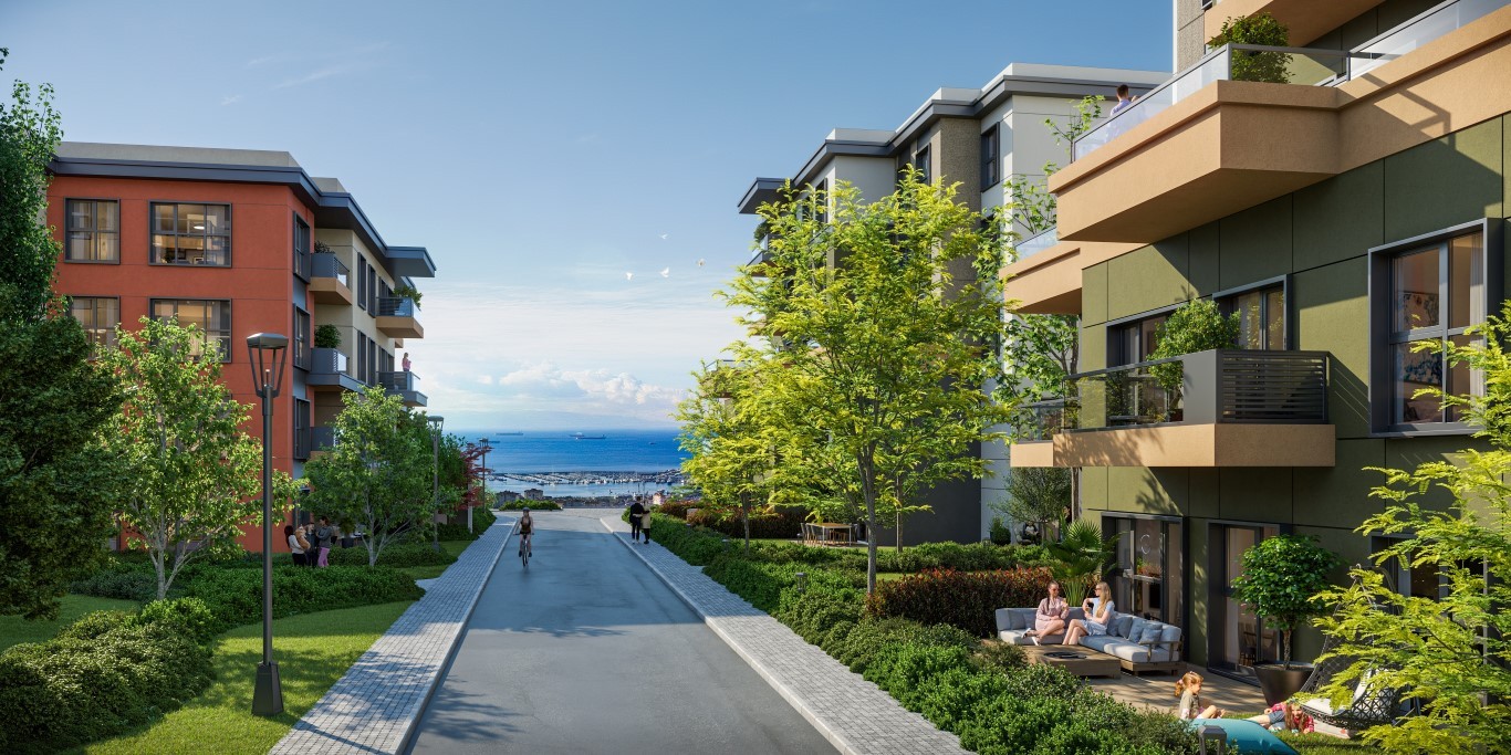 Cosy 5-storey complex located in the picturesque area of Pendik, Istanbul - Umbrella Group - Photo 19