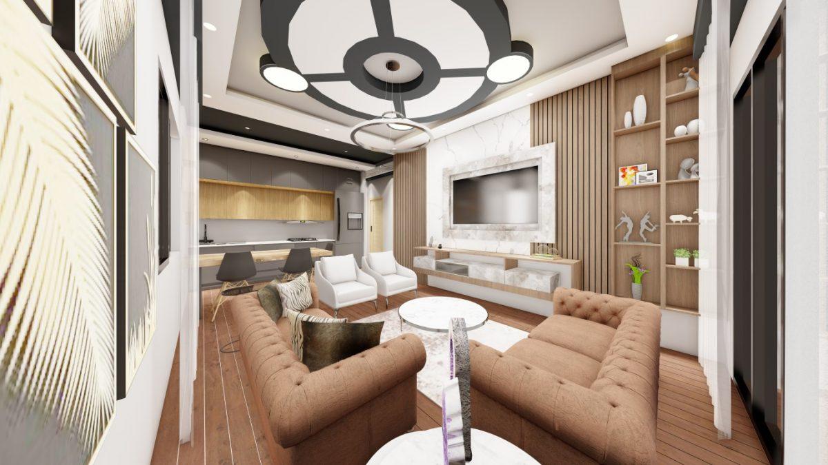 Cosy residential complex in Mersin, Tomyuk district - Umbrella Group - Photo 12