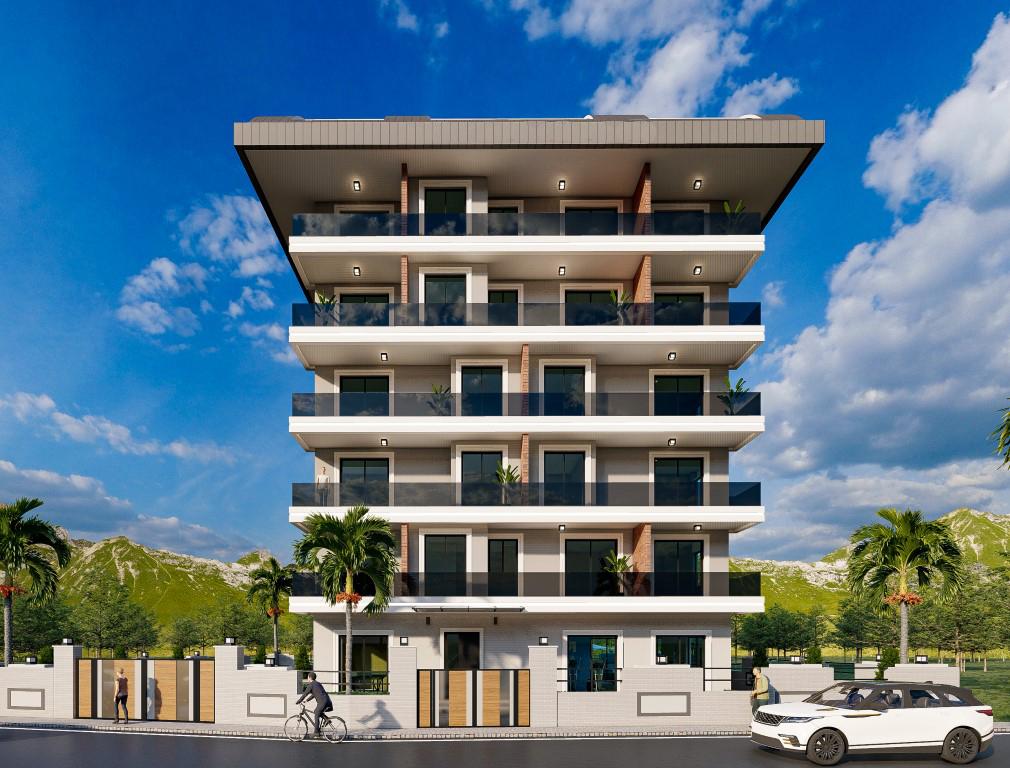 Spacious apartments in a new residential complex in Oba district - Umbrella Group