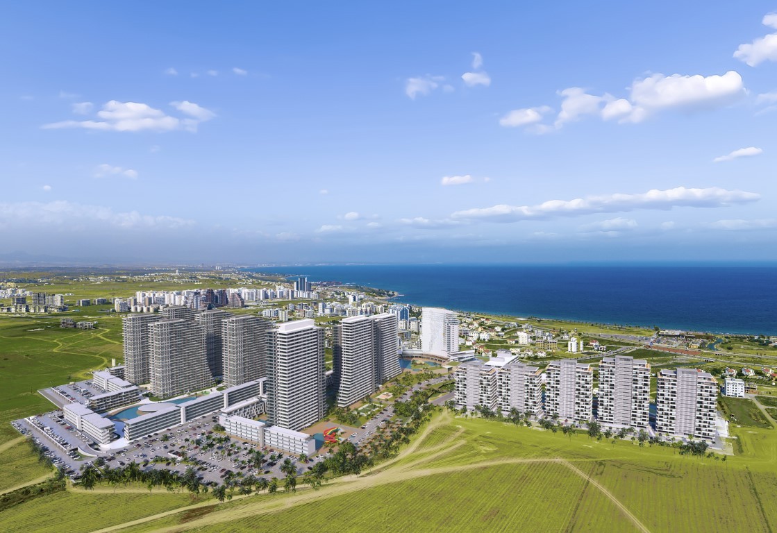 Residential complex in Northern Cyprus 400 m from the sea, Iskele - Umbrella Group - Photo 2