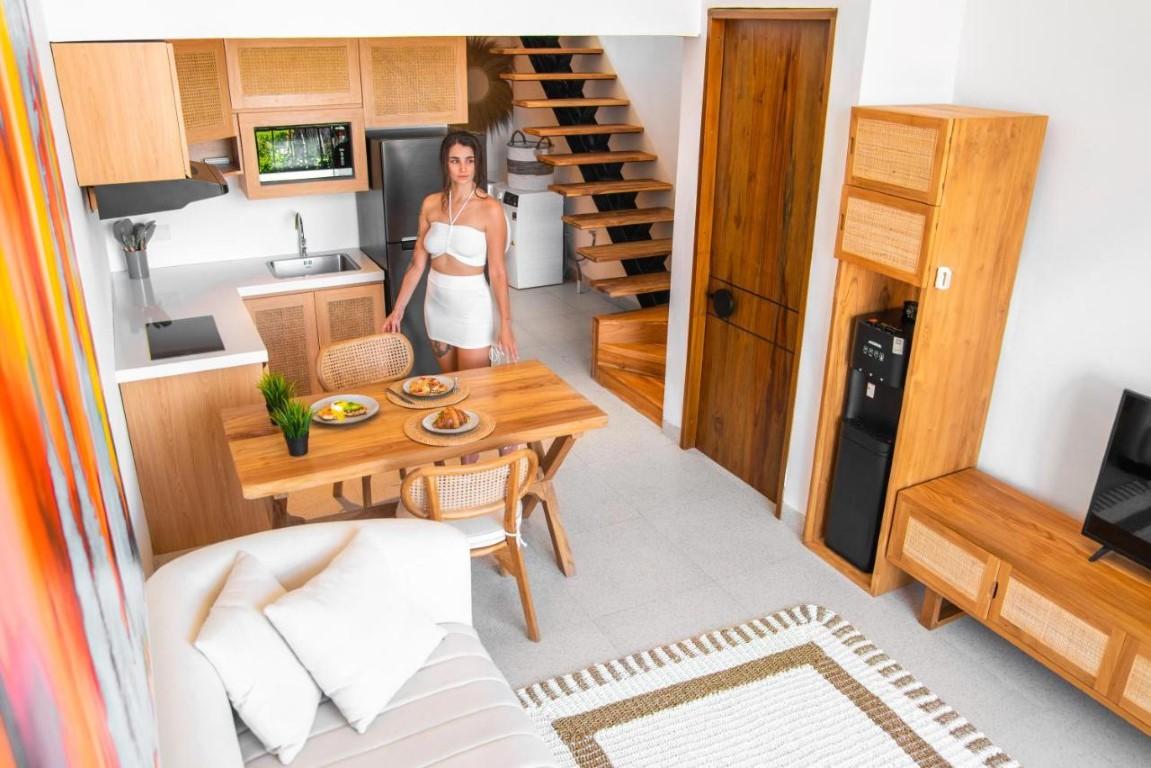 Complex with loft-style apartments, 450 m from the central beach of Batu-Bolong - Umbrella Group - Photo 9