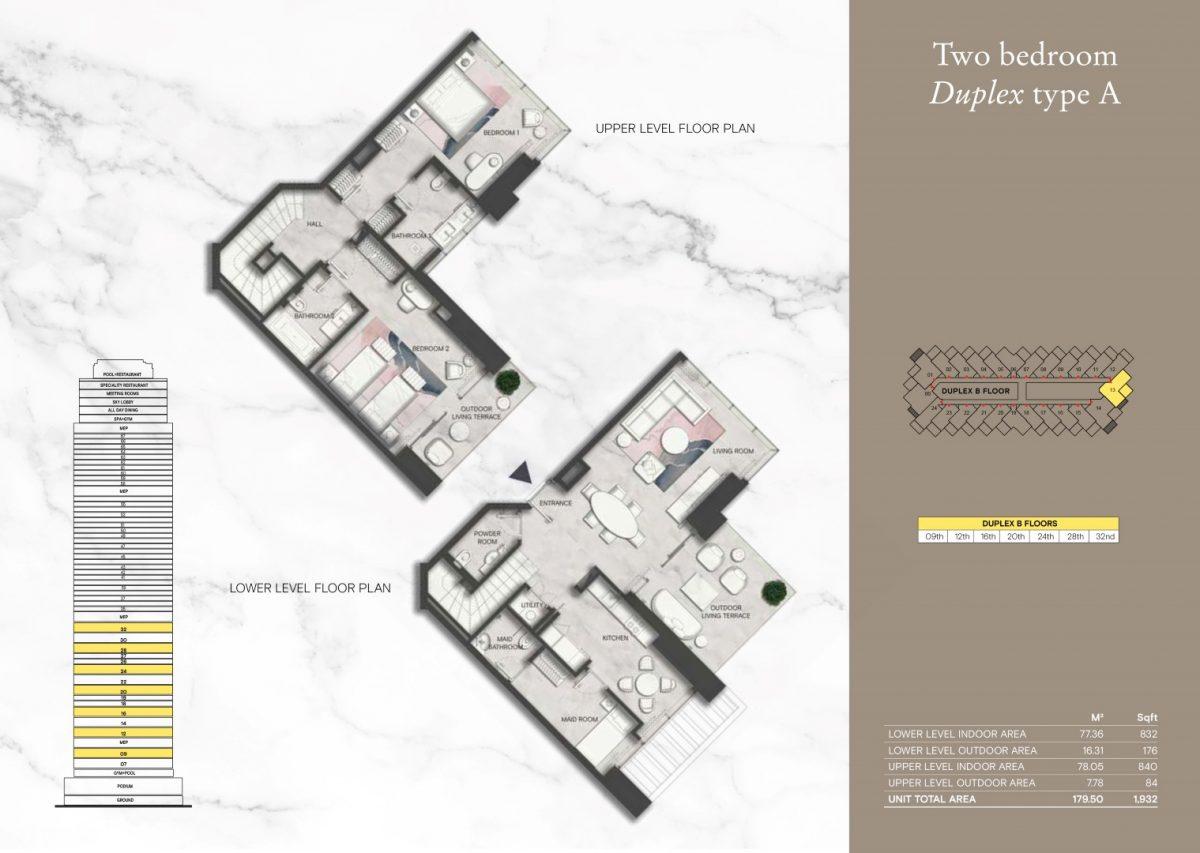 SLS Dubai’s luxury high-rise residence with stunning views of Burj Khalifa and the Persian Gulf - Umbrella Group - Photo 19