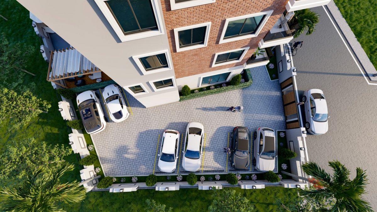 Spacious apartments in a new residential complex in Oba district - Umbrella Group - Photo 6