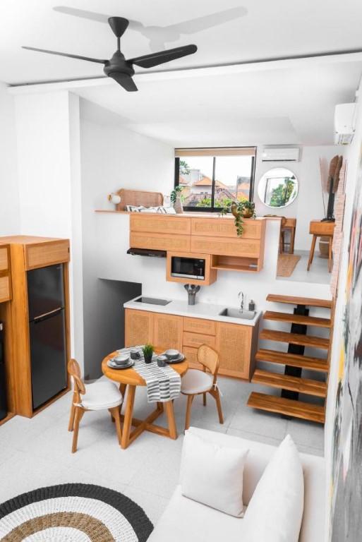Complex with loft-style apartments, 450 m from the central beach of Batu-Bolong - Umbrella Group - Photo 10