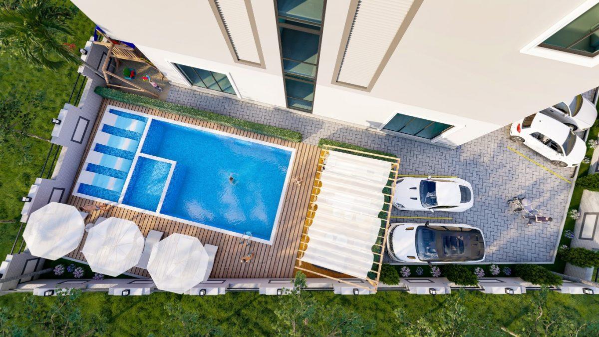 Spacious apartments in a new residential complex in Oba district - Umbrella Group - Photo 7