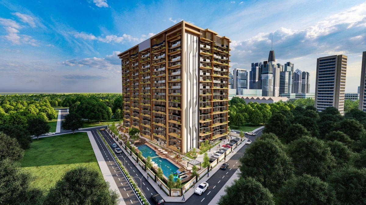Cosy residential complex in Mersin, Tomyuk district - Umbrella Group