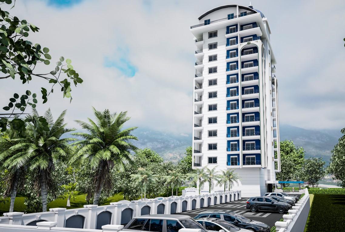 1+1 and 2+1 apartments in Mahmutlar district under construction - Umbrella Group - Photo 5
