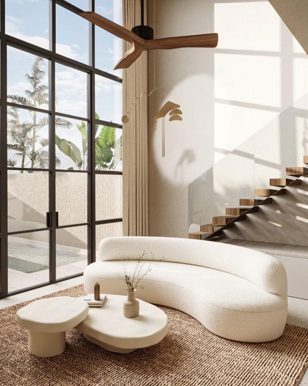 Townhouse complex located among rice fields and overlooking the majestic Agung Mountain - Umbrella Group - Photo 4