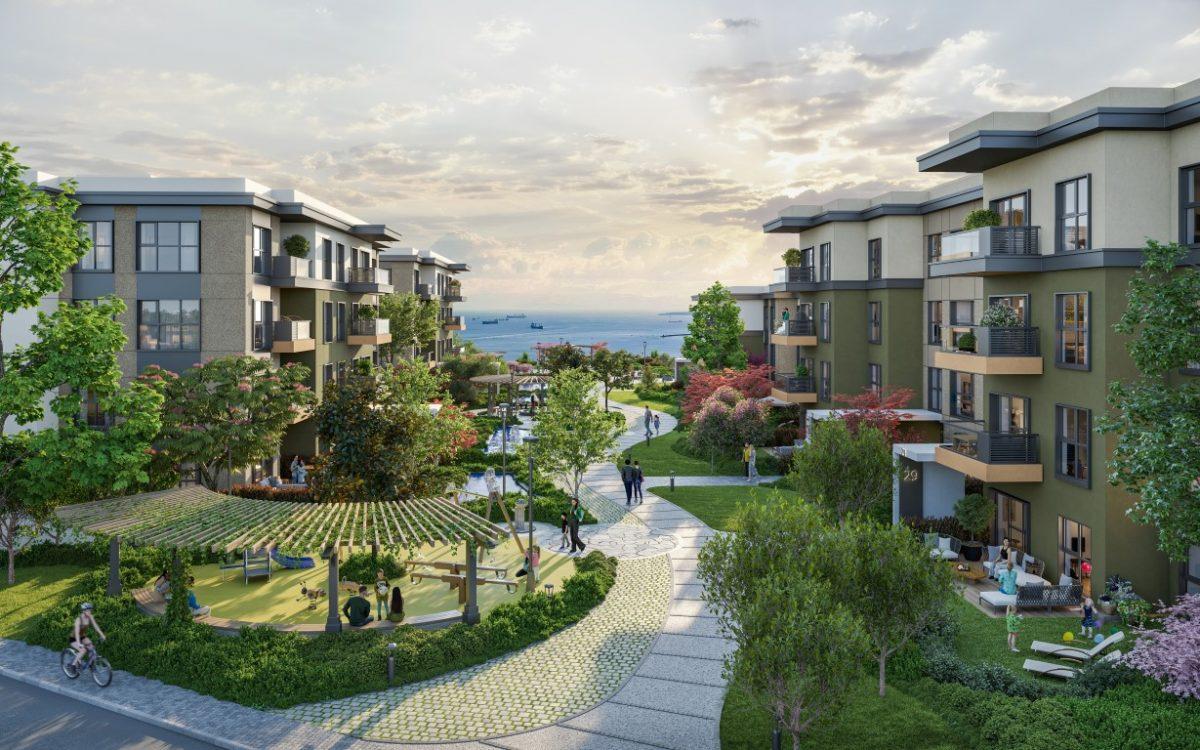 Cosy 5-storey complex located in the picturesque area of Pendik, Istanbul - Umbrella Group - Photo 16