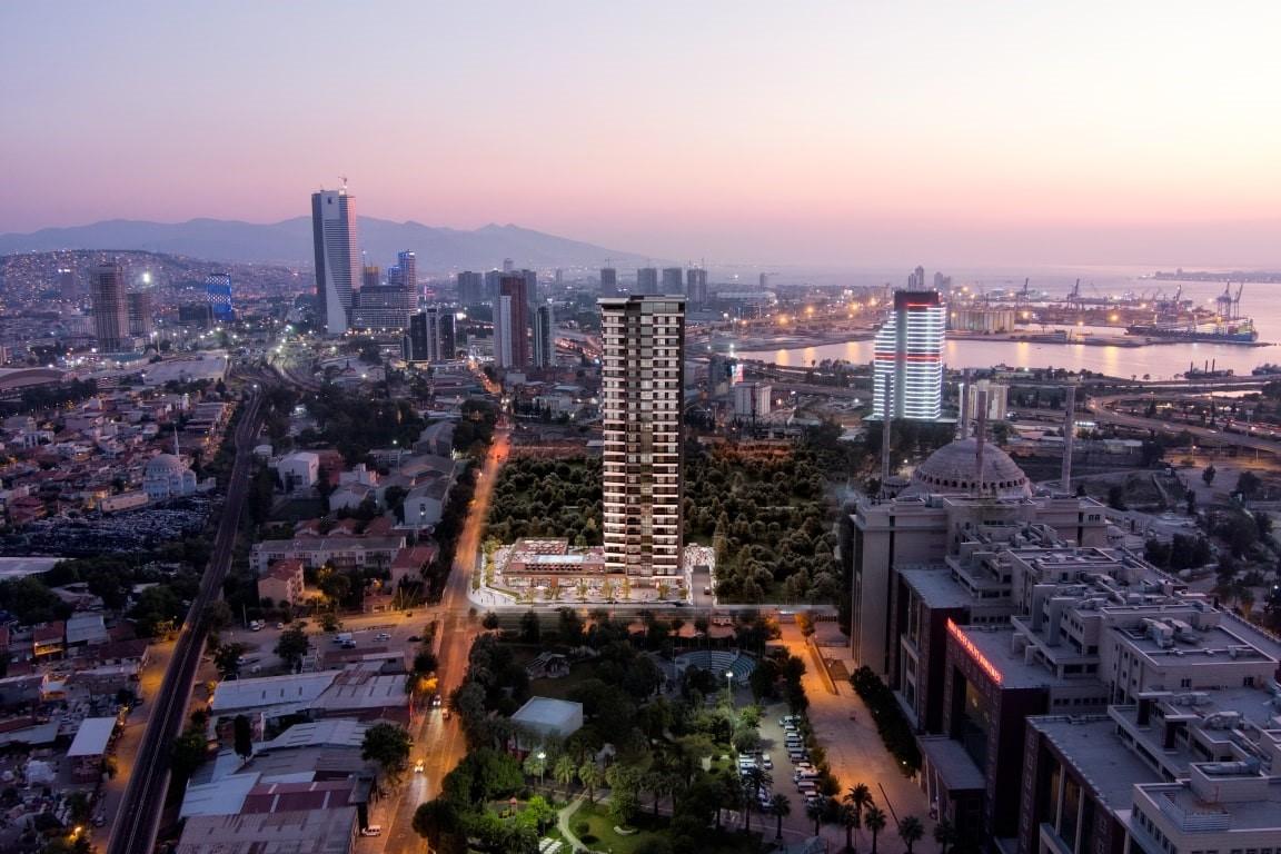 Prestigious residential complex in the center of Izmir, Konak district - Umbrella Group - Photo 2