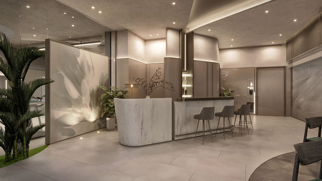 Modern project with decorative lake in Istanbul - Umbrella Group - Photo 18