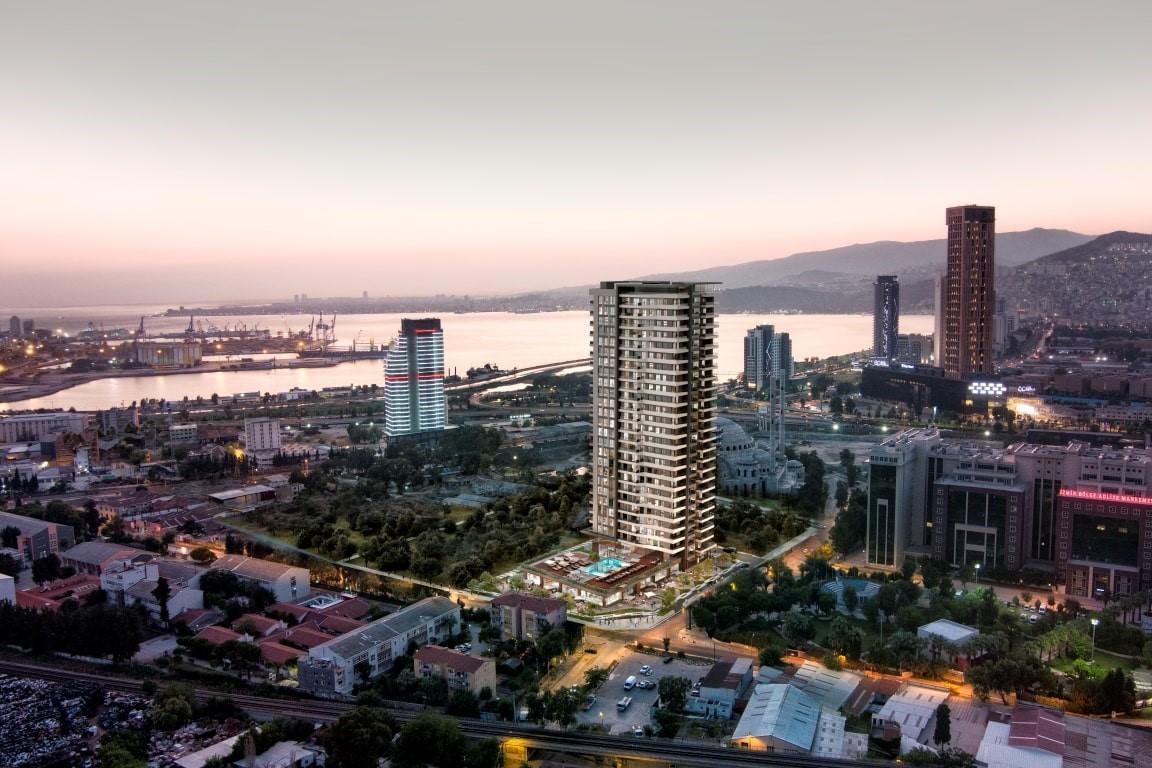 Prestigious residential complex in the center of Izmir, Konak district - Umbrella Group - Photo 3
