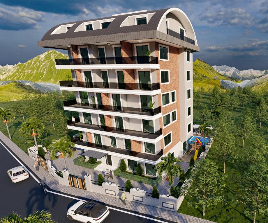 Spacious apartments in a new residential complex in Oba district - Umbrella Group - Photo 3