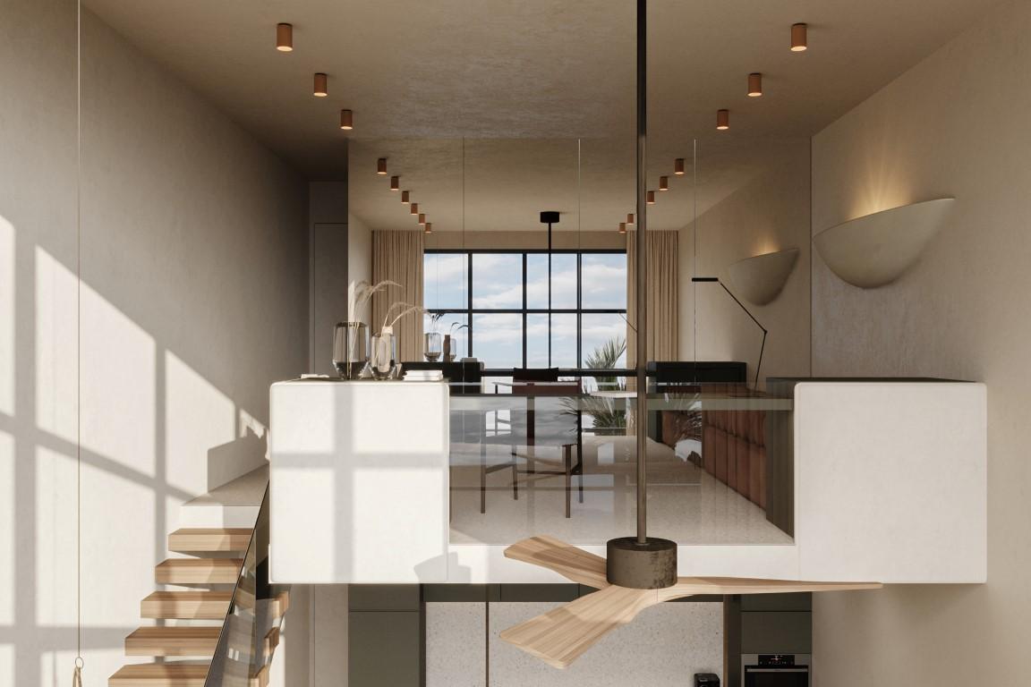 Townhouse complex located among rice fields and overlooking the majestic Agung Mountain - Umbrella Group - Photo 9