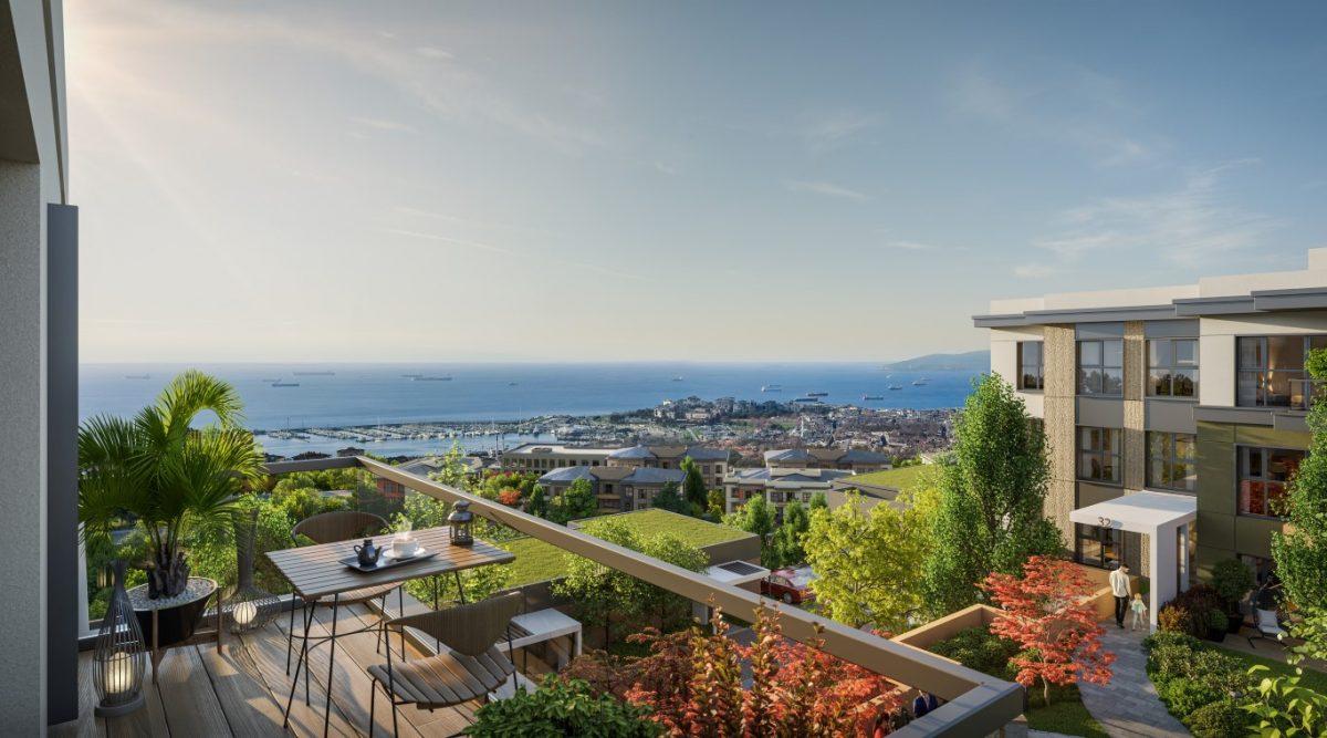 Cosy 5-storey complex located in the picturesque area of Pendik, Istanbul - Umbrella Group - Photo 25
