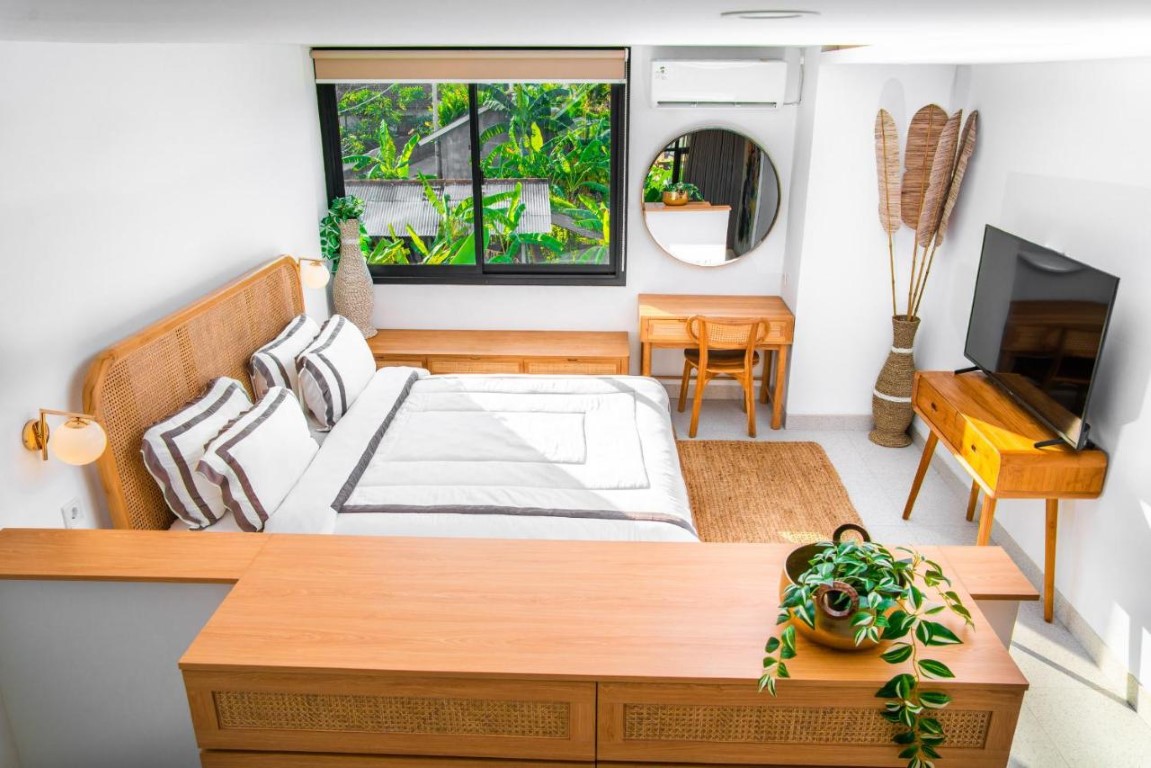 Complex with loft-style apartments, 450 m from the central beach of Batu-Bolong - Umbrella Group - Photo 14