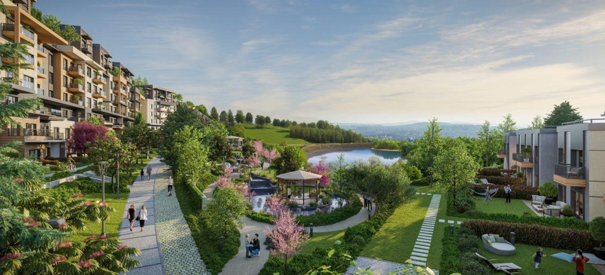 Cosy 5-storey complex located in the picturesque area of Pendik, Istanbul - Umbrella Group - Photo 14