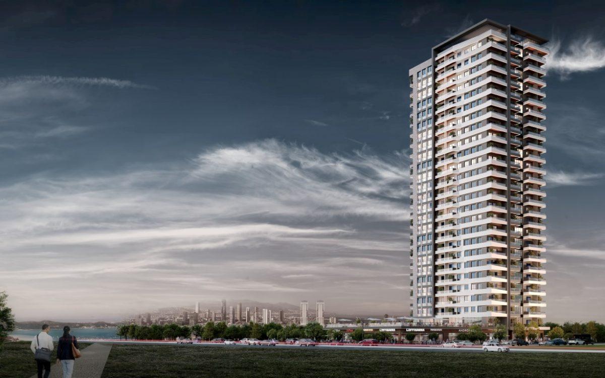 Prestigious residential complex in the center of Izmir, Konak district - Umbrella Group - Photo 7