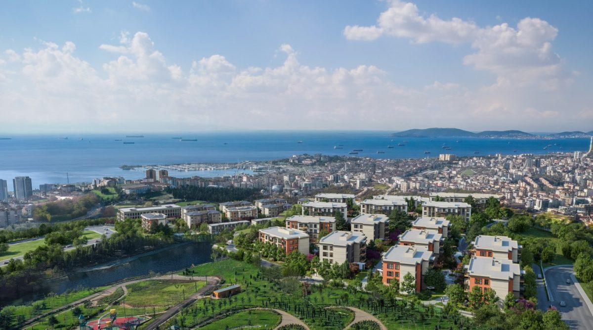 Cosy 5-storey complex located in the picturesque area of Pendik, Istanbul - Umbrella Group