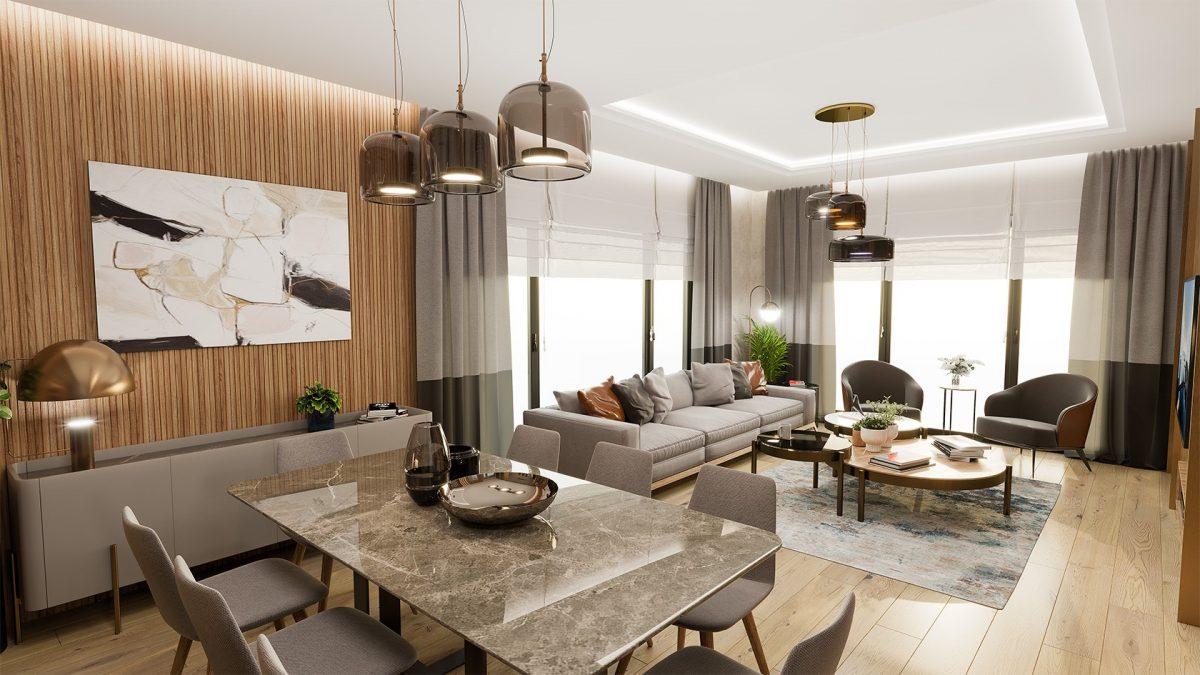 New project in Istanbul with spacious plans 1+1, 2+1 and 3+1 - Umbrella Group - Photo 10