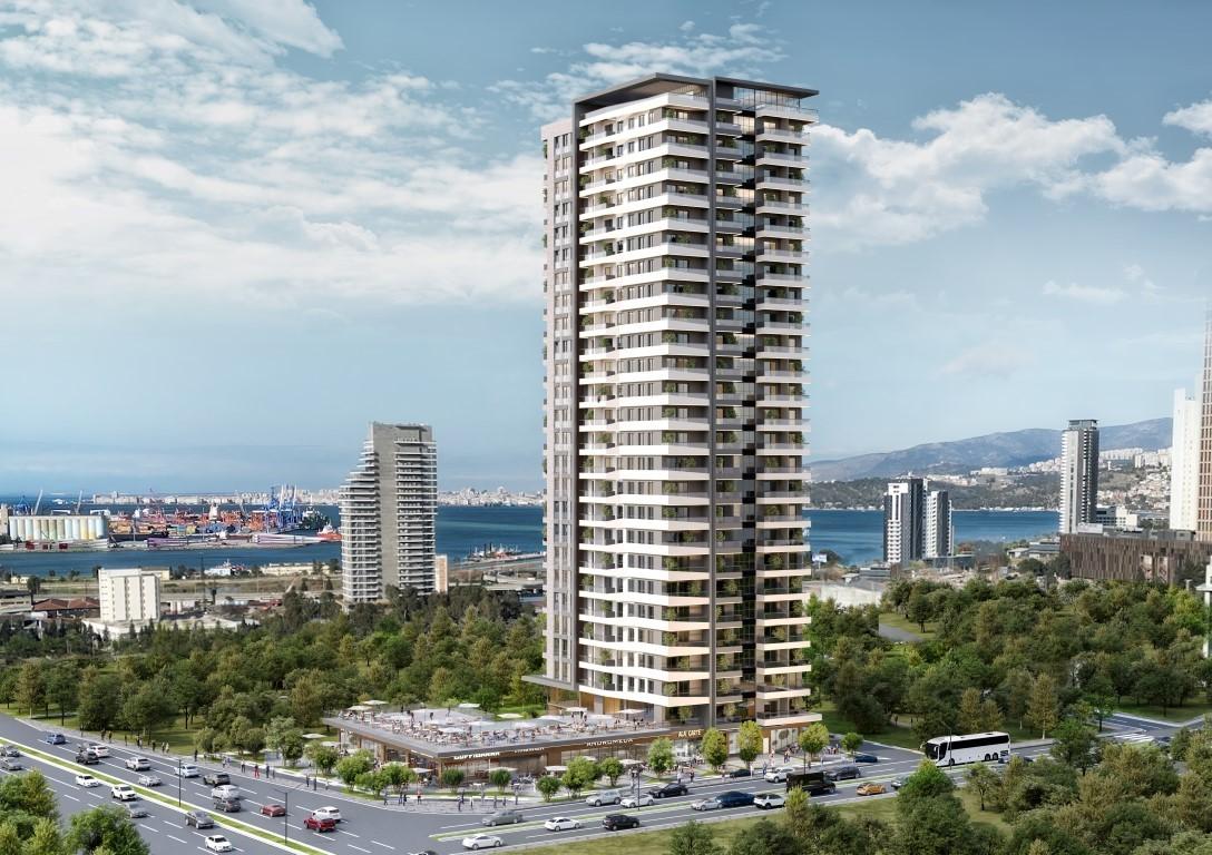 Prestigious residential complex in the center of Izmir, Konak district - Umbrella Group - Photo 6