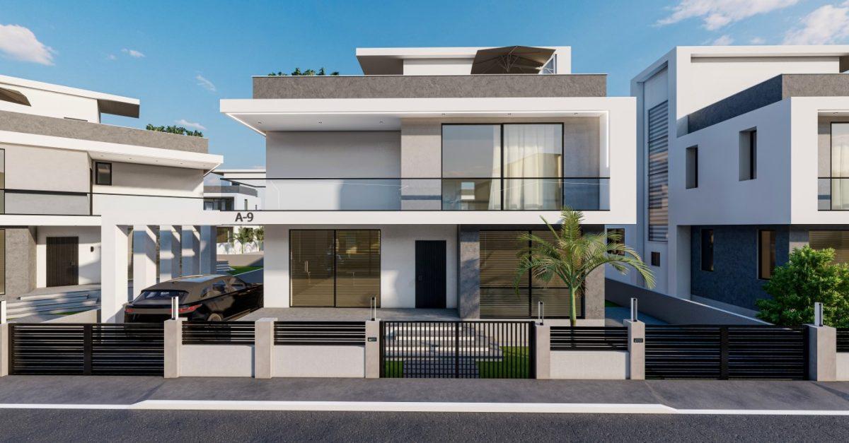 Villa complex with private pool in Northern Cyprus, Famagusta - Umbrella Group - Photo 6