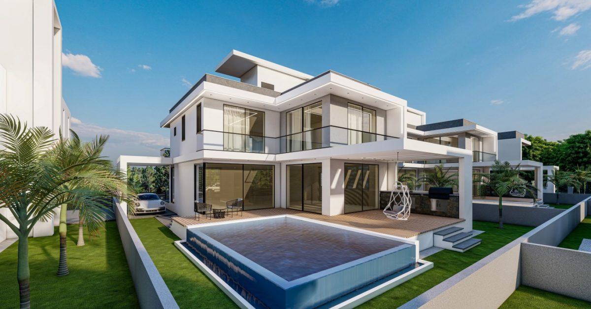 Villa complex with private pool in Northern Cyprus, Famagusta - Umbrella Group - Photo 9
